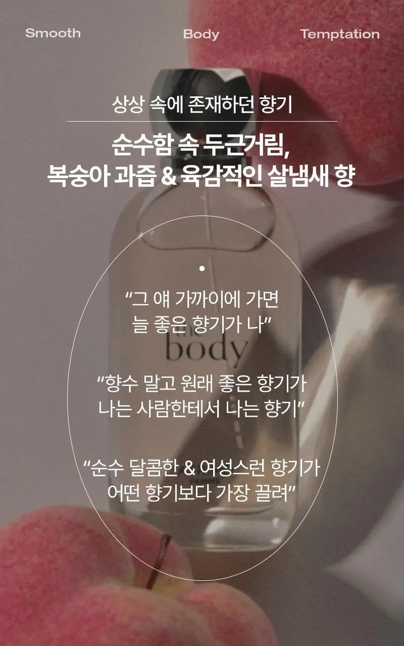 [살냄새향수] 아프리모 더바디 포 우먼 EDP 50ml 상세페이지 2